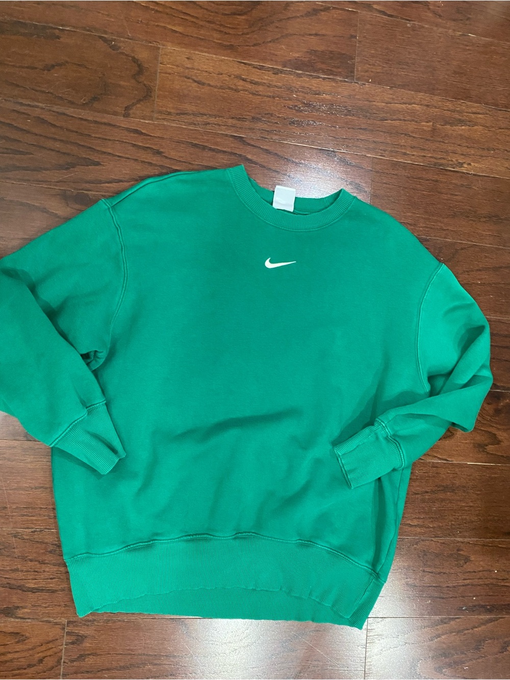 Nike center swoosh sweatshirt size small